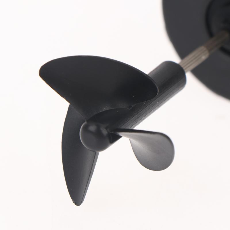1 Set Waterproof Propeller 7.4V 12V Underwater Thruster 390 Brushed Motor Engine With 3-Blades Propeller For Rc Bait Boat Parts