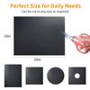 24x16 Zoll Wiederverwendbare Grillmatte Antihaft Große Barbecue-Folie Ofenauskleidung zum Backen Kochen Leicht zu Reinigen
