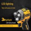DEWALT 20V MAX* Brushless Cordless Impact Driver Kit CN Plug (adapter Included)