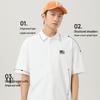 Mark Fairwhale Men's Ice Silk Short Sleeve Casual Shirt