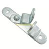 547B 2Pcs Heavy Duty Steel Trailer Door Latches Hasp Lock For Secure Cargo Transport