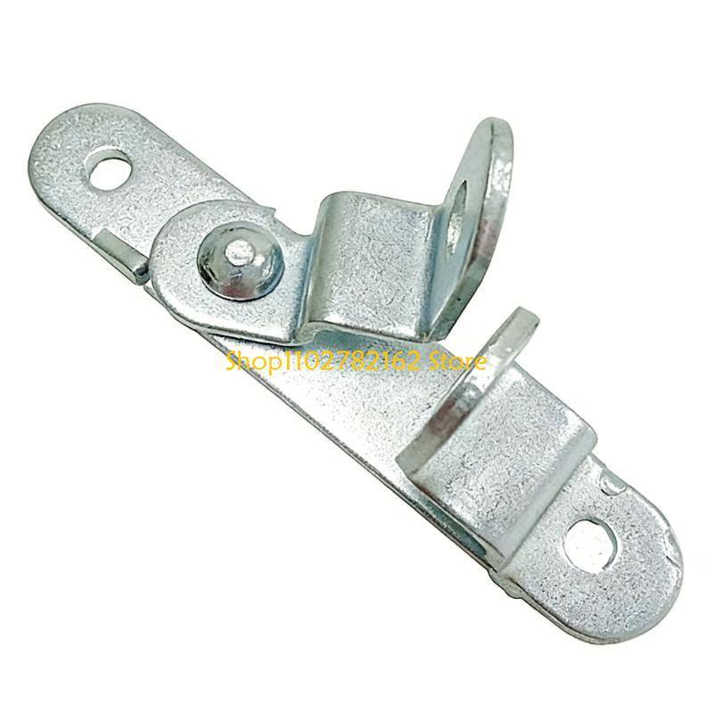 547B 2Pcs Heavy Duty Steel Trailer Door Latches Hasp Lock For Secure Cargo Transport