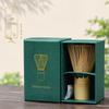 Luxury Matcha Whisk Set: 100-Prong Whisk & Gift Box for Japanese Tea Ceremony