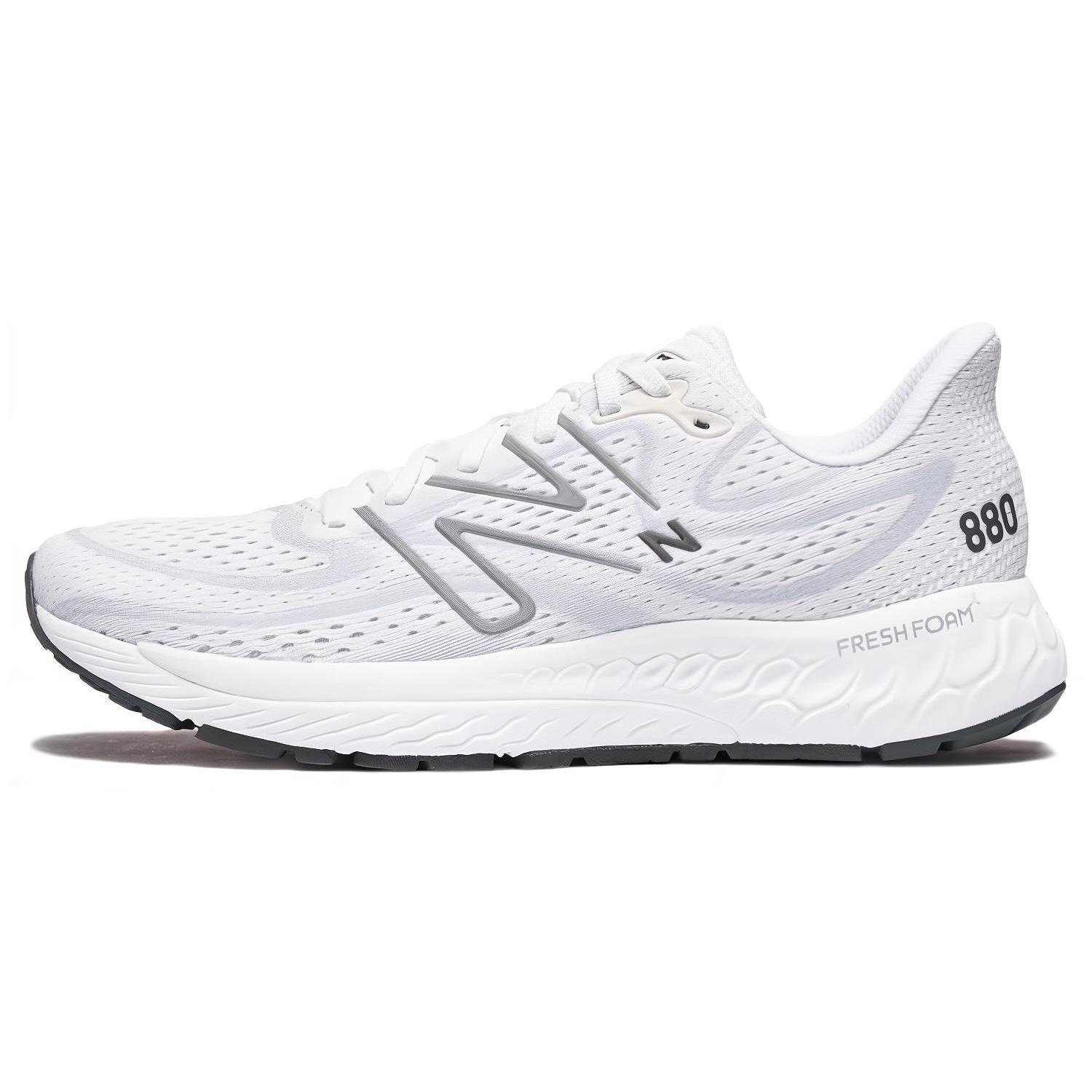 

New Balance Fresh Foam X 880v13 White Silver Metallic 42