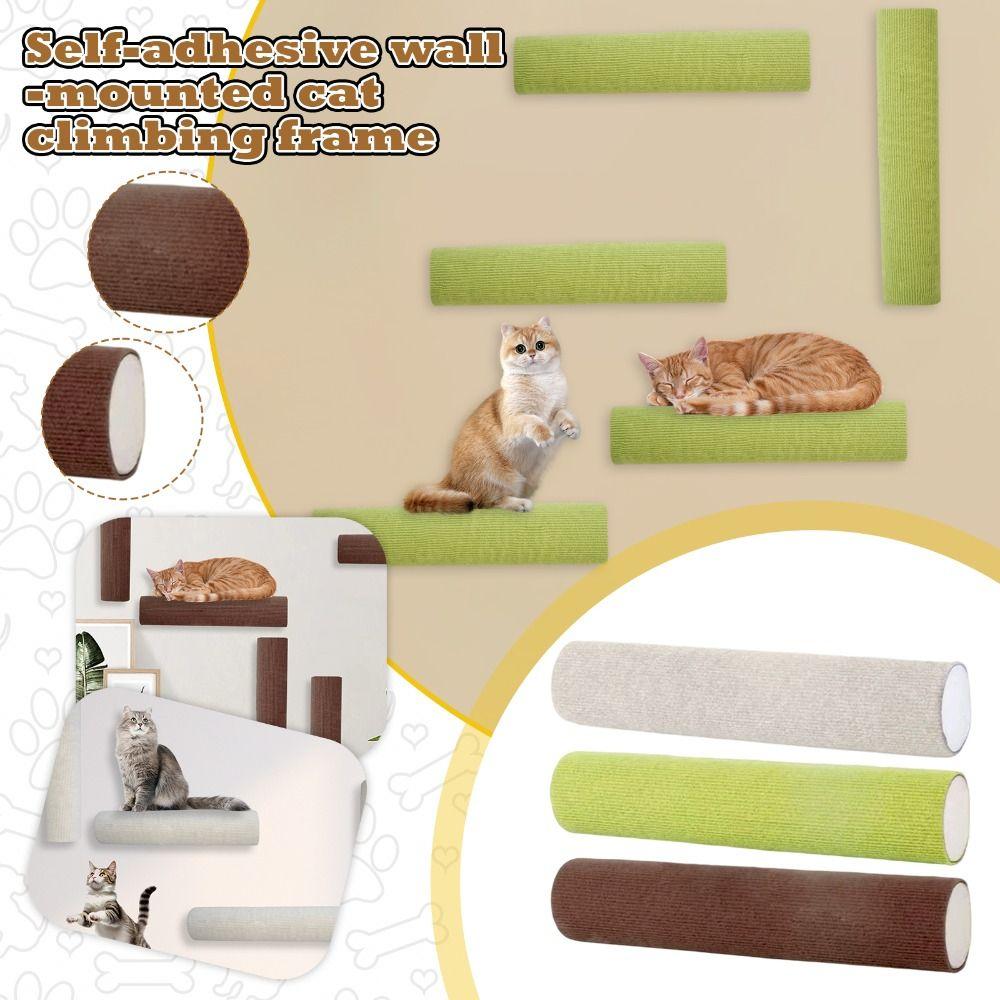 Wear Resistant Cat Scratch Board Wall Mounted Kitten Toy Premium Pet Furniture  Home Decor