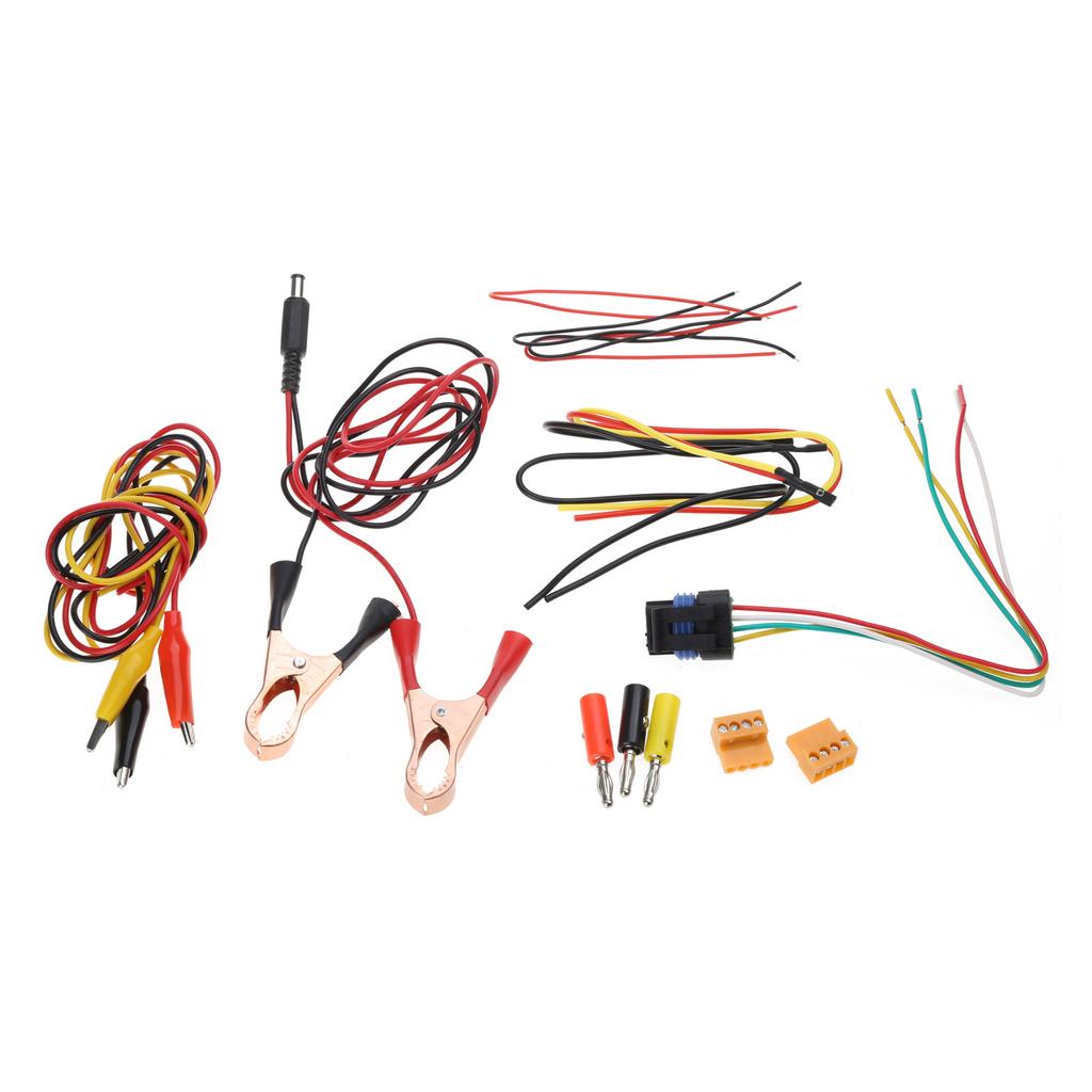 Auto Vehicle Ignition Coil Tester Car Actuator Idle Stepping Motor Solenoid Valve Injector Driver Hall Signal Generator