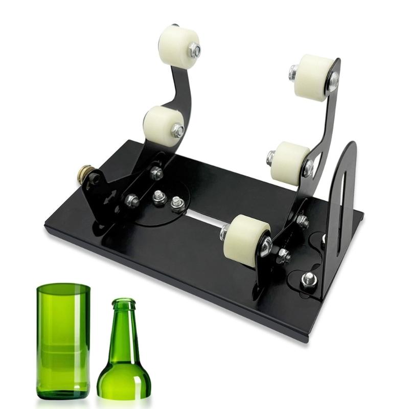 Glass Bottle Cutter, Upgraded Glass Cutter for Bottles & Glass Cutter Machine for Cutting Round Square Bottle