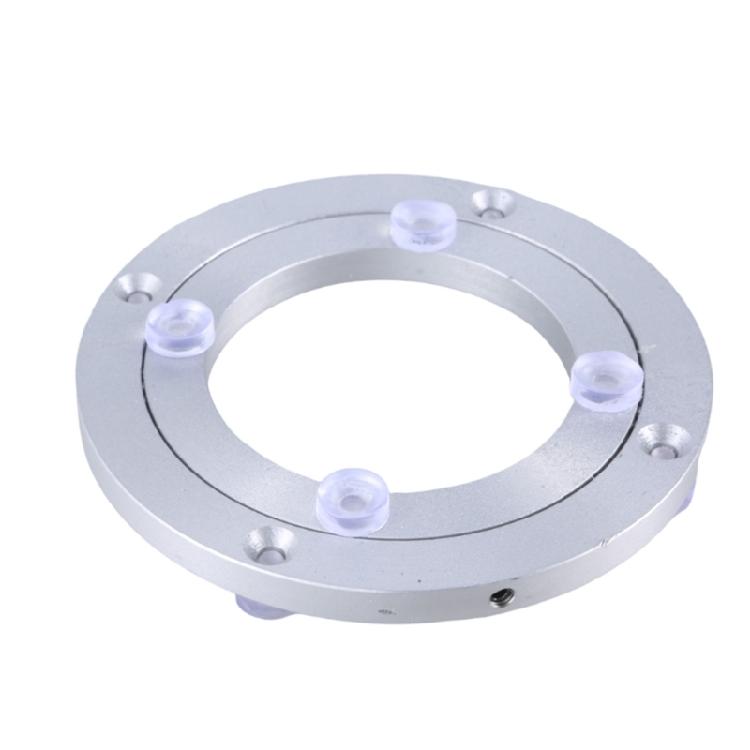 

Swivels Base Revolving Stand Practical Revolving Disc for 20-25cm Glass Plate 12cm