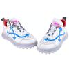 Off-White ODSY-1000 'Průhledná podrážka - Modrá' OMIA179E20FAB0017945