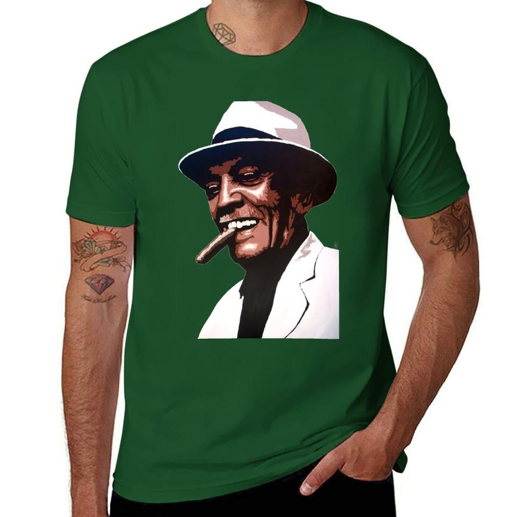 Compay Segundo TShirt Kawaii Clothes Graphics Short Sleeve Tee Sweat T Shirts for Men Graphic