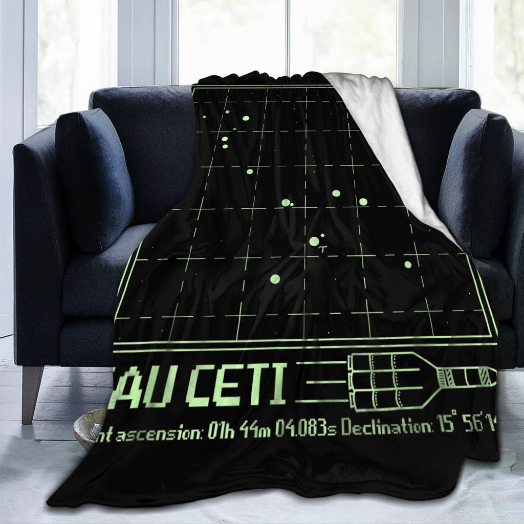 Project Hail Mary Tau Ceti Cetus System Fashion Blankets Amaze Fuzzy Funny Warm Throw Fashion Blanket for Bedroom Autumn/Winter Car