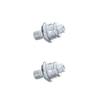 2x Battery Post Terminal End Bolt Set For Chevy Buick Cadillac Pontiac 19115561