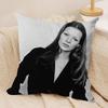 K-Kate M-Moss Cushion Cover Soft Plush Double-Sided Printed Sofa Pillow Cushion Cover | Cozy All-Season Durable Decor Gift