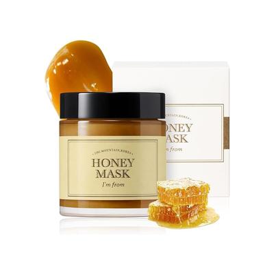 Від From Honey Mask 120g Pack Honey Nutrition Високе зволоження Блиск Стійкість [Я офіційно] Я Змивається Змивається