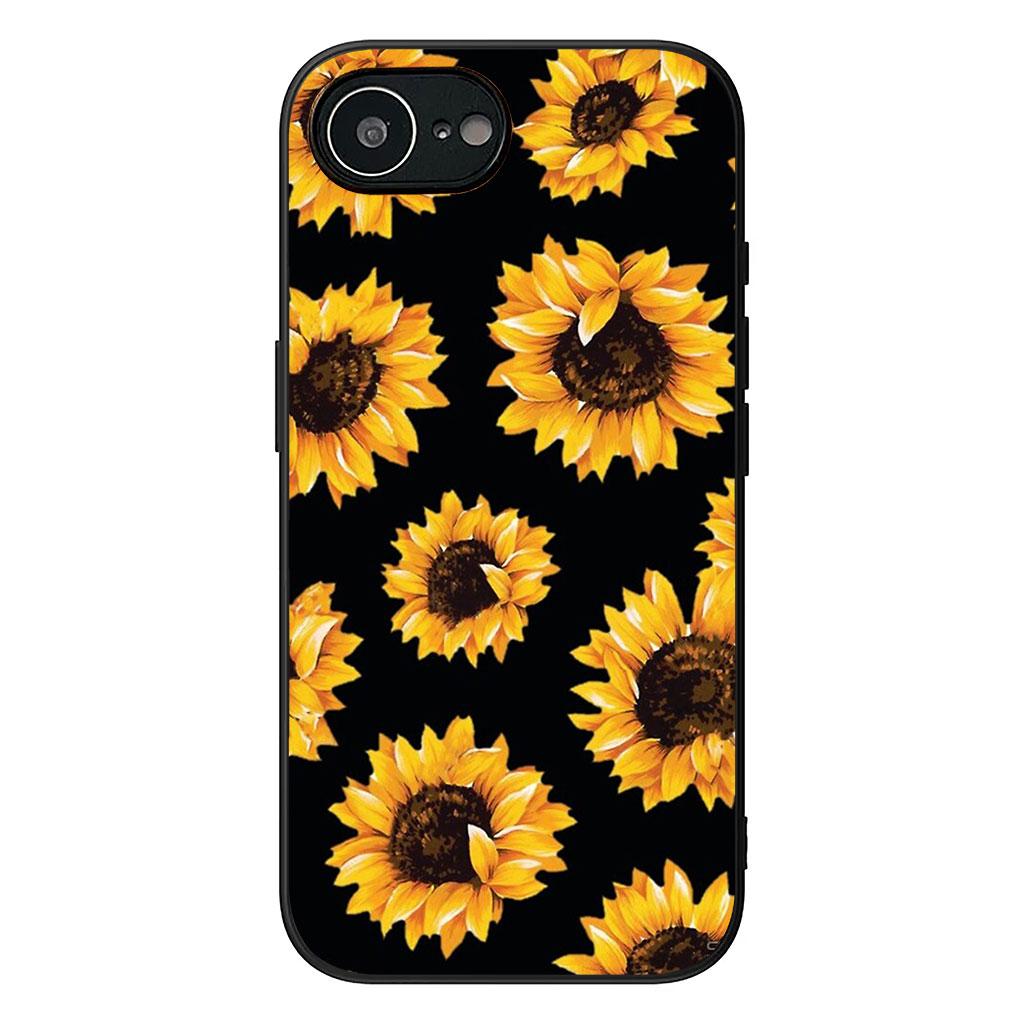 

for Samsung Galaxy A25 A37 A57 A12 A14 A31 A41 A50 A51 A70 A71 A72 A21S A04 M15 Note 20 9 8 10 Case Yellow Sunflower Flower Galaxy Note10 Lite