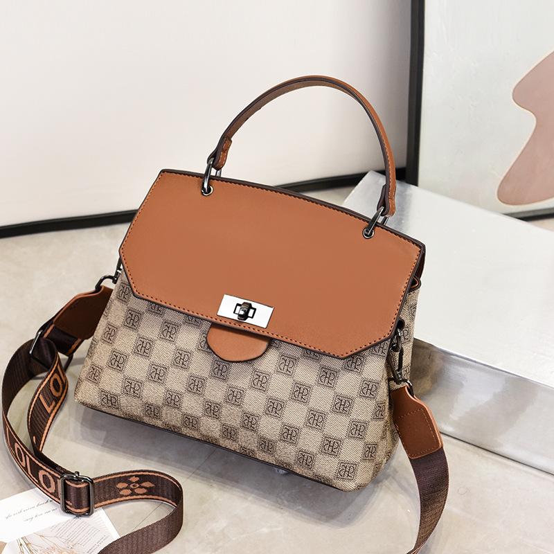 Bag women's bag 2025 autumn and winter new fashion versatile handbag women's shoulder messenger bag large capacity bag