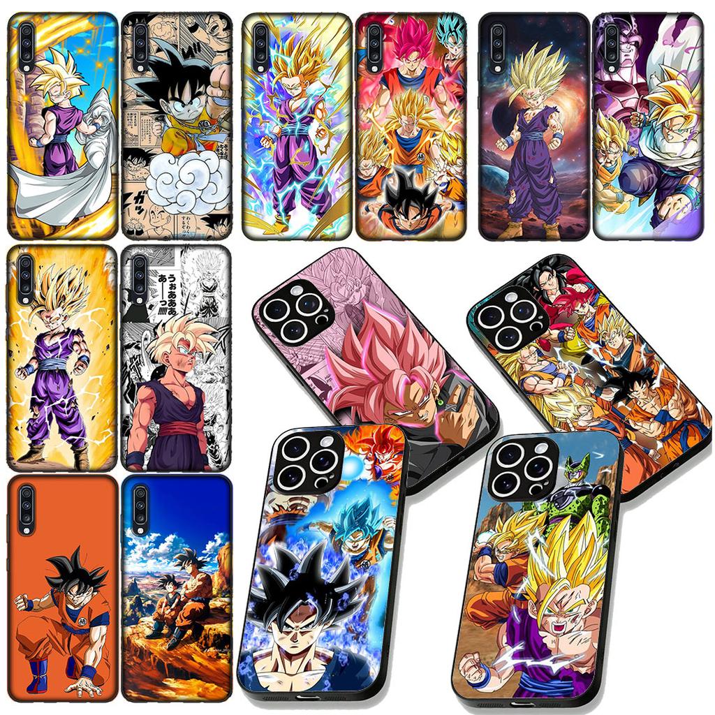 Dragons Gokus Balls Son Gohan Phone Cover for Xiaomi Redmi Note 12 11 10 A3 Pro 10A 10C 12C Note12 5G Protective Case