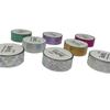 Reflective Colorful Laser Tape for Stationery, Books, Desks, Chairs, and Gift Wrapping Decorations