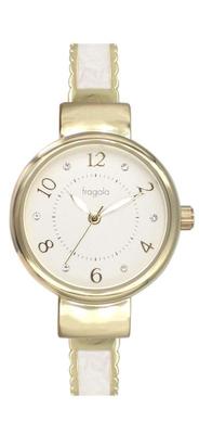 Fragola Marble Epo Bangle Watch WH White [Follow] N03023S-3 Women's