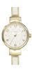[Follow] Fragola Marble Epo Bangle Watch N03023S-3 WH Women's White