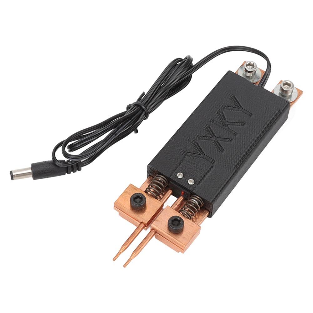 Black Spot Welder Pen Metal Battery Spot Welder Integrated Spot Welding Pen Lithium Ion Repair