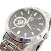 Used Orient DB05-C2 Automatic Watch Open Heart See-through Caseback Black Dial ORIENT Mechanical World Stage Collection
