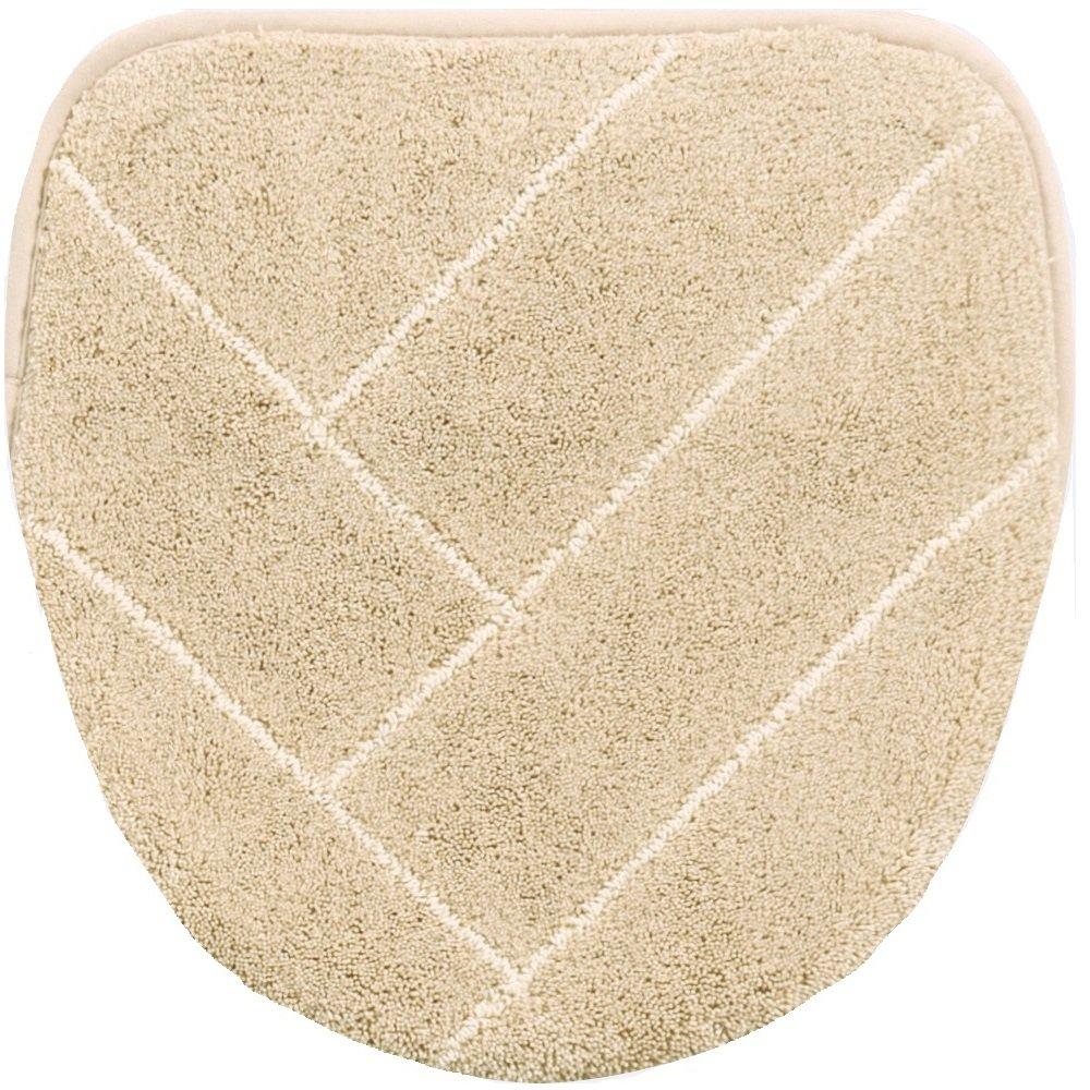 Senko Empire Lid with Adsorption Antibacterial and 17390 M+home Cover, Beige, Multi-Type Sheet, Odor-Resistant Material,