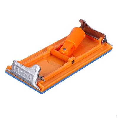 Grout Float Sandpapers Holder Premium Masonry Tool Dry Lining Plastering Spatula with Handheld