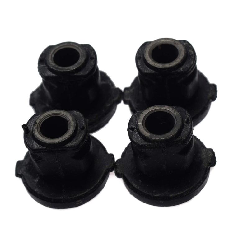 4Pcs Car Steering Rack Mount Bushing Replaces 1644600029 For Mercedes W164 W251