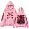 Anime Demon Slayer Kokushibou Hoodie Harajuku  Pullover Tops Man Woman Sweatshirt Fans Gift