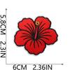 Puerto Rico Embroidery Cloth Sticker Clothes Decoration Patch Sticker Holiday Embroidery Chapter Boy Drum Tools Embroidery Chapter