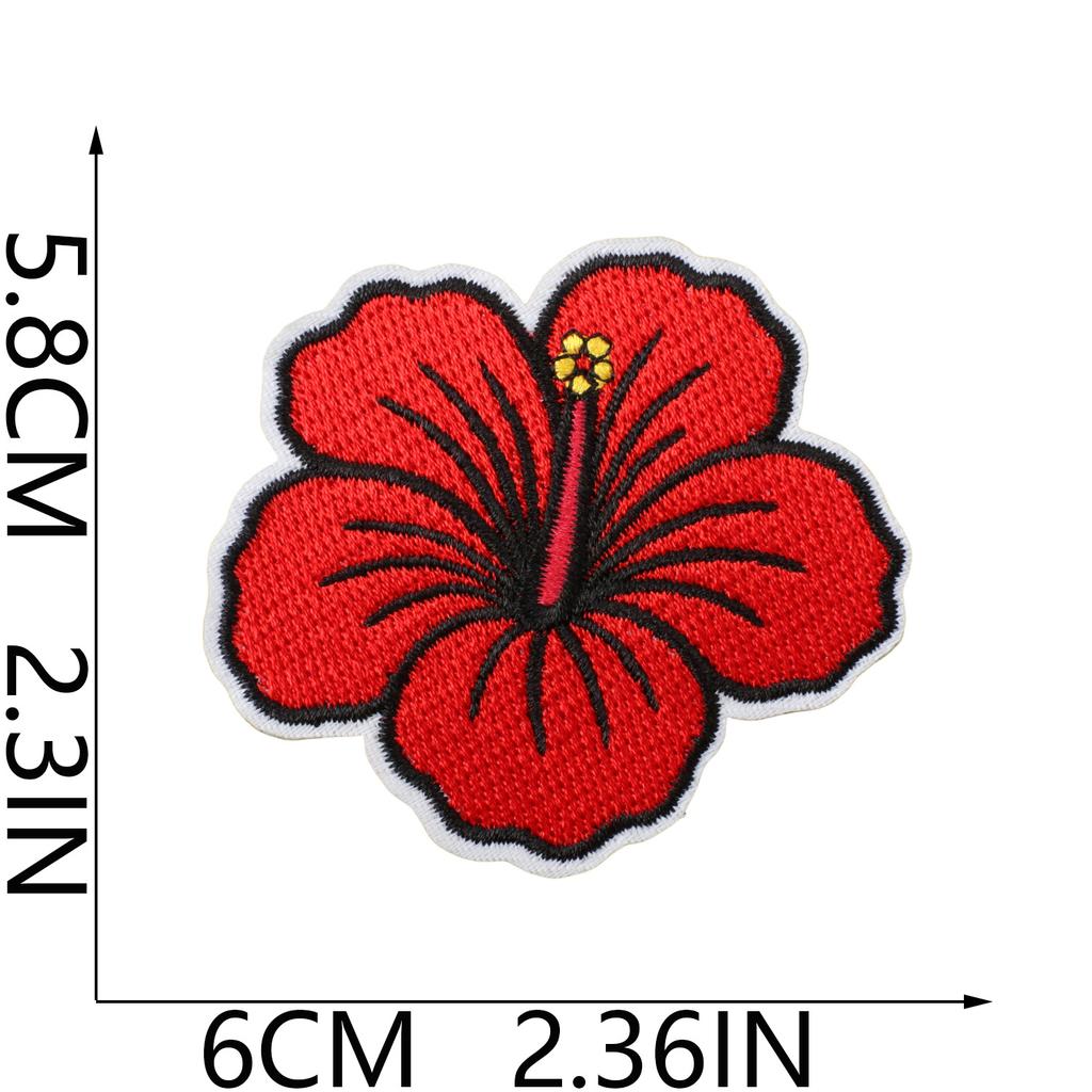 Puerto Rico Embroidery Cloth Sticker Clothes Decoration Patch Sticker Holiday Embroidery Chapter Boy Drum Tools Embroidery Chapter