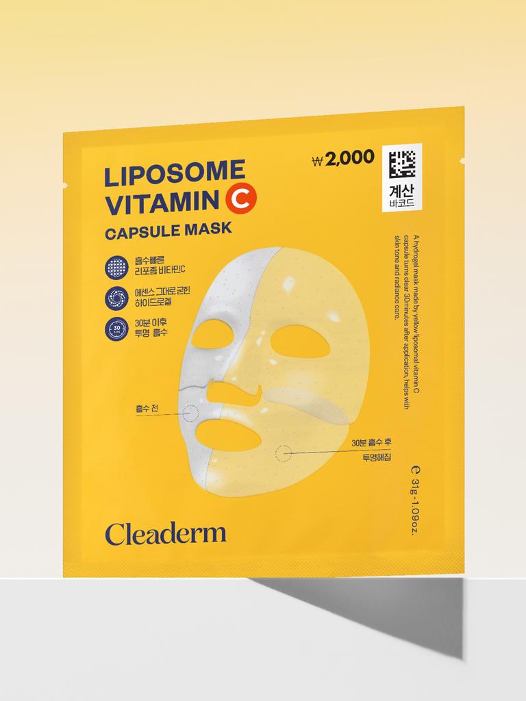 Cliderm Liposome Vitamin C Spot & Glow Sheet Mask (31g)