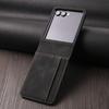 Phone Case for Samsung Galaxy Z Flip 7 6 5 4 3 Strong Magnetic Attraction Buckle Card Holder Wallet Stand Pu Leather Soft Cover