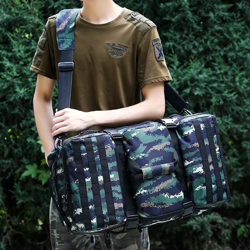 Tactical Multifunction Camouflage Backpack