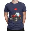 Trattore Massey Ferguson Trattore Rosso Grafica Novità 100% Cotone Maglietta Massey Ferguson Magliette Top Per Unisex