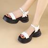Open-toed feet, small soft-soled lightweight beach shoes, platform non-slip slippers, new summer word with sandals women