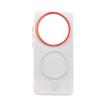 Solid Color Magnetic Suction Phone Case for Honor Magic 8 Pro Magic 7 RSR 7Pro Independent Button Metal Lens Plain Leather Cover