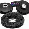 Non-woven Abrasive Disc for Rust Removal Black Hair 125mm Strong