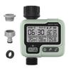 Smart Garden Water Timer/Automatic Irrigation System/LCD Display/360° Connector/Outdoor Drip Timer/IPX5 Waterproof
