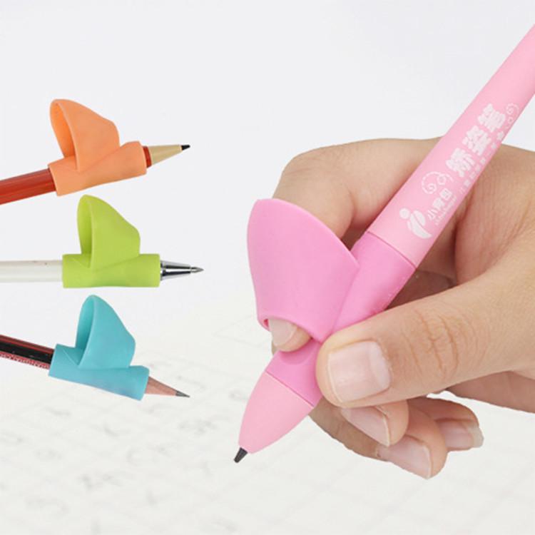 Impugnatura in Silicone Correttiva per Scrittura per Bambini Principianti