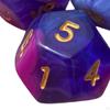 3 Pack of D12 Polyhedral Dice for Games And Learning