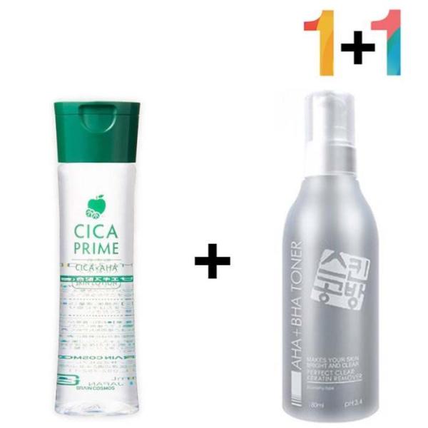 

[OFK8Q49O] Cica Soothing Skin Face Oil Pore Reduction (12112492) 1 x Cica Prime Skin and 1 x Okinawa Mud Foam