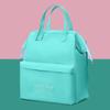 Lunch Tote Bag Insulated Bag Aluminum Foil Thickened Insulated Bag Lunch Bag with Shoulder Strap Handheld Lunch Bag