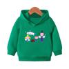 Ben and Holly Kingdom Cartoon Kids Hooded Hoodies Cute Girls Clothes Children Sweatshirts Autumn Baby Pullover Tops