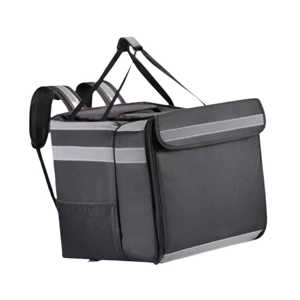 Pizza Delivery Backpack Expandable Thick Waterproof Portable Thermal Food