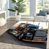 Kw Heavy Trucks Area Rug Perfect For Living Rooms Decorate Room Dormitory Study Room Antislip Carpet Anime Office Decor