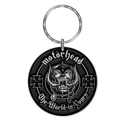 Motörhead Schlüsselanhänger „The Word Is Yours“.