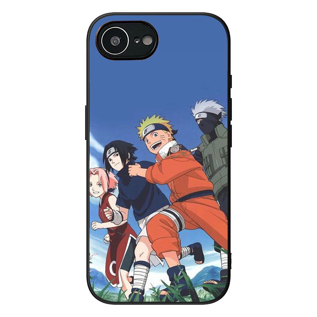 

for Samsung Galaxy S25 S24 S22 S23 FE Ultra Plus A56 A05 A06 A15 A16 A55 S7 Edge + Case Haruno Sakura Sasuke Kakashi Narutos Galaxy A55 5G
