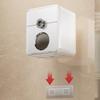 Punch Free Double Layer Tissue Box Plastic Paper Towel Box Toilet Paper Storage Box  for Home